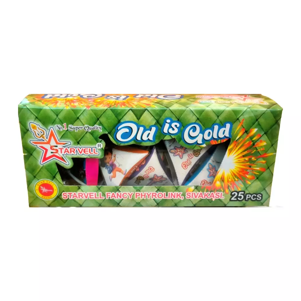 Old is Gold (10 pis)