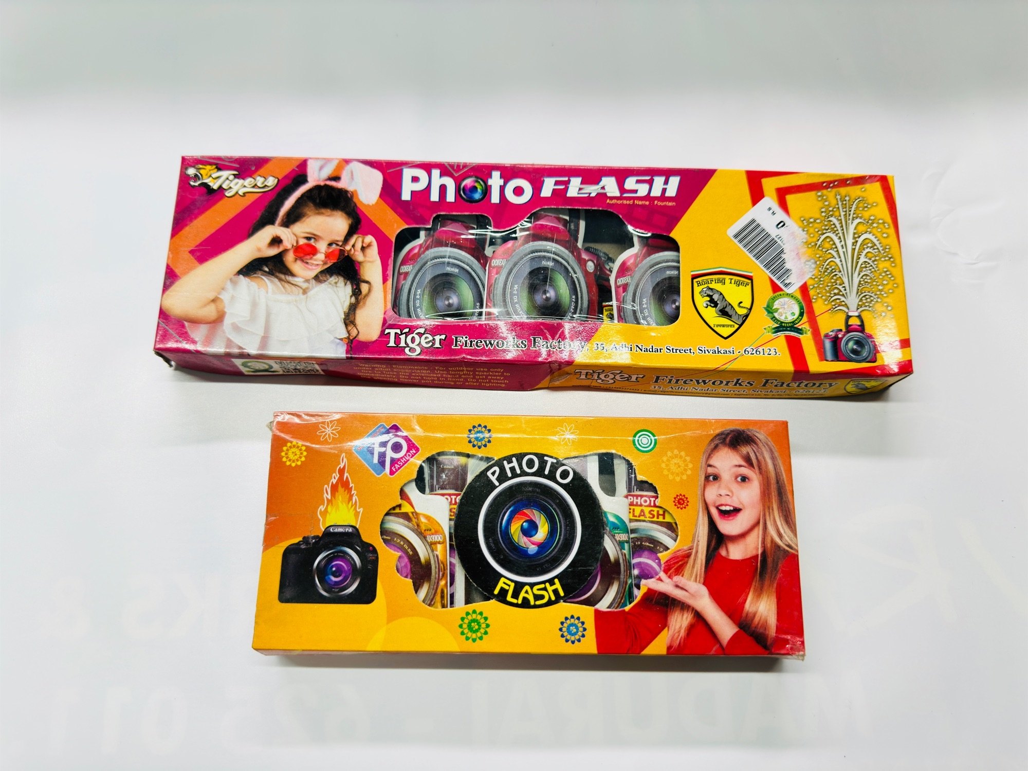 Photo is flash