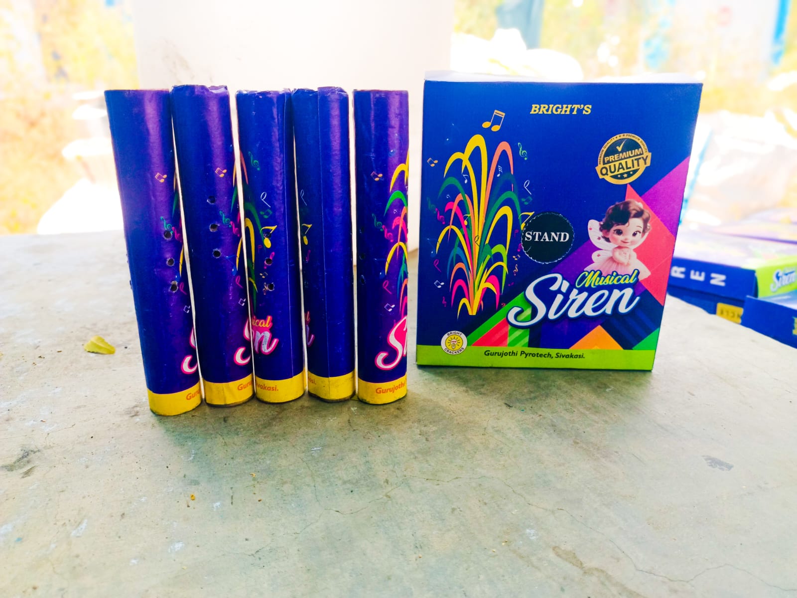 Siren (5 pcs)