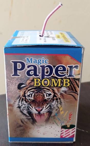 ½ Kg Paper Bomb