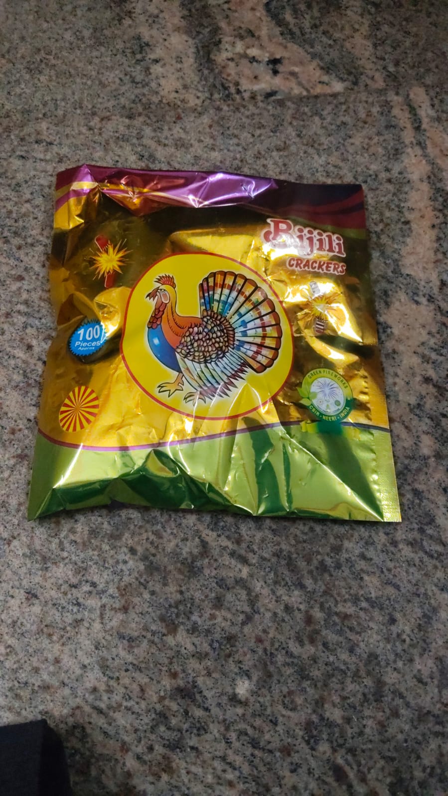 Gold Bijili (50 pcs)