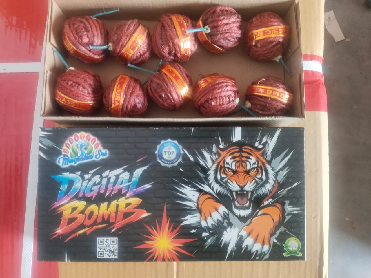 Digital Bomb