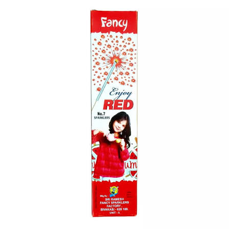 7 Cm Red