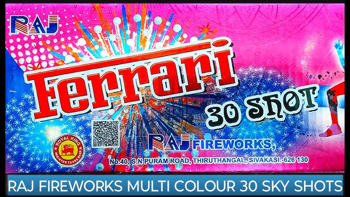 30 Short Multi Colour